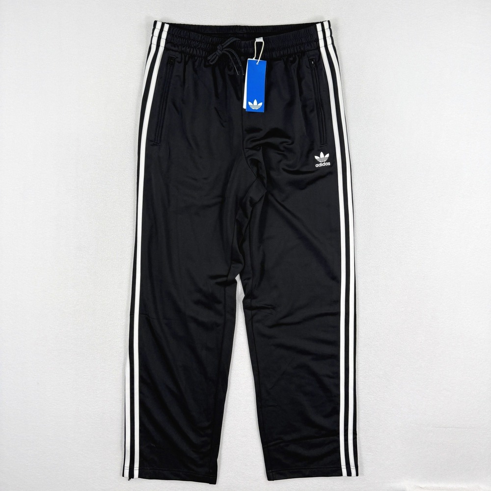 Adidas Originals Firebird Track Suit Mens Size XL Black White Jacket Pants NEW - Picture 4 of 13